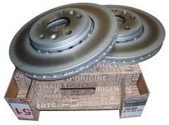 Bremžu disks Priekšā Kangoo II CLio IV Lodgy 402061200R