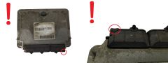 Vadības Bloks IAW4AF.M7 73501877 61600.627.02 Fiat Magneti Marelli 2834