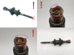 Pārnesumkārbas Vārpsta Ar Renault Master 2 PF1009 8200106695
