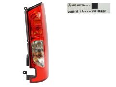 Lukturis Labais Aizmugurē Mercedes-Benz Citan A4159062700 2012-2021 Jauns Oriģināls