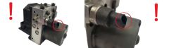 Abs Sūknis Alfa Romeo 156 46840337 0265950086 Bosch 2023