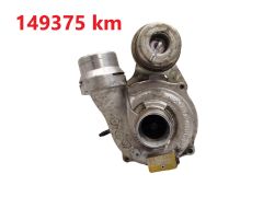 Turbokompresors Renault Dacia 1.5 dci 54359700012 478276H307056 149375 km