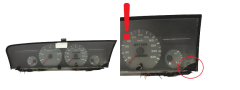 Tahometrs Citroen Xantia 9624897280 AB 51223