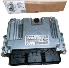 Dzinēja Vadības Bloks ECU Jauns Oriģināls Berlingo Partner 1.6 HDI 1606870680 0281017600