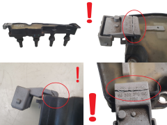 Aizdedzes Spole 597099 9636337880 1.6 16v Citroen Peugeot Sagem C2 C3 207 307