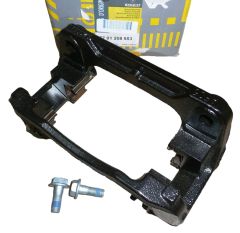 Bremžu suporta kronšteins Kreisais Priekšā Jauns Oriģināls 7701208553 Renault