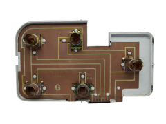 Aizmugurējās lampas ieliktnis Kreisais Aizmugurē 95619036 Citroen BX Seima 20969011
