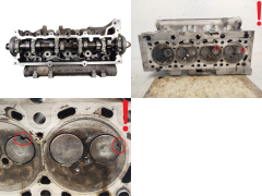 Cilindra galva Renault Nissan 1617 7701473181 1.5 DCI K9K702