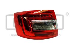 Lukturis Kreisā 5E5945111B 99451801502 Skoda Octavia 3 DPA