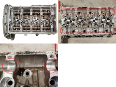 Cilindra galva Ford Transit BK3Q-6K537-A1C BK3Q-6090-AC 2.2 TDCI CYRA