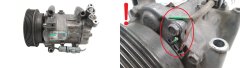 Gaisa Kondicioniera Kompresors 8200365787 SD6V12 1452 Sanden Renault Nissan S4