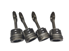 Klanis Komplekts Ford UGJC Mahle 73L46 619 1.5 TDCi Fiesta MK7
