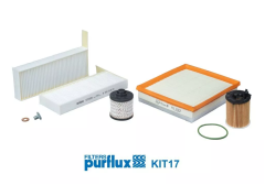 Filtrų rinkinys Ar Peugeot KIT17 9802348680 Purflux