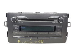 Radio Cd Mp3 Atskaņotājs Toyota Auris 86120-02520 12000-8900C101 W13805 1128