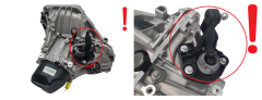 Ātrumkārba Jauns Oriģināls 320106562R JR5050 JR5076 Dacia Dokker Duster 1.6