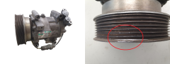Gaisa Kondicioniera Kompresors 8200819568 SD6V12 Sanden 1.2 D4F Clio 3 Renault