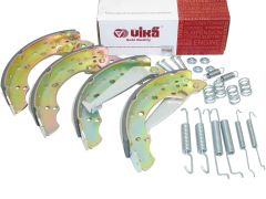 Bremžu loki Aizmugurē 6Q0698525 66980004001 VW Audi Seat Skoda Vika