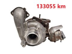 Turbokompresors GTC1244VZ 9686120680 0375P7 1,6 HDI Citroen Peugeot 133055 km