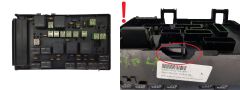 Modulis 04727558AC Chrysler 2205
