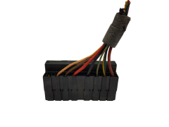 Drošinātāju kārba Citroen Peugeot 9636079380 3823