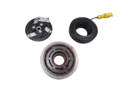 Siksnas Skriemelis 9684480480 Sanden SD6V12 1908 6453XJ Citroen C3