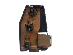 Aizmugurējās lampas ieliktnis Kreisais Aizmugurē Renault 11 7701030765 21350