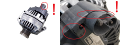 Ģenerators 46823547 2542670E TG9S010 Valeo Fiat Lancia Ford