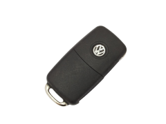 Atslēga nepieciešama kodēšana Volkswagen VW 5K0837202Q 434MHz
