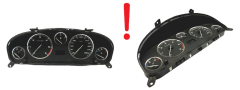 Spidometrs Peugeot 406 9644231380 110080108018 55014