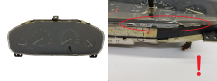 Spidometrs Honda Civic HR-0200-101 HR0200101 2029