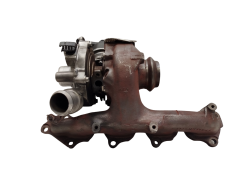 Turbokompresors K03 9807873180 2.0 HDI Citroen Peugeot