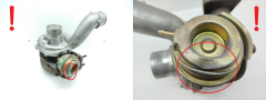 Turbokompresors Garrett GT1852V 8200221363 Renault 2.2 DCI