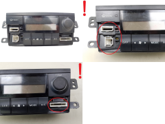 Apsildes Kontroles Bloks A/C Mazda Premacy CB82D