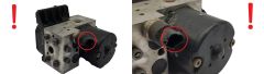 Abs Sūknis ESP Mercedes A W168 A0034314512 0265202412 1181
