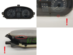 Tahometrs Renault Megane 1 Scenic 1 8200071820 2250