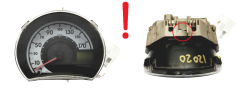 Spidometrs Aygo 107 C1 83800-0H011-A Toyota PSA 50532