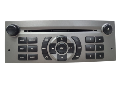 Radio CD atskaņotājs Citroen C5 9660647877 96606478YW Blaupunkt
