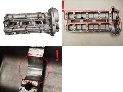 Cilindra galva Mercedes-Benz R6420163901 A6420106720 3.0 CDI 642960