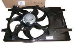 Radiatora Ventilators Jauns Oriģināls 1614157180 Citroen Peugeot