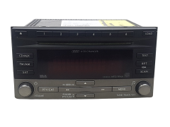 Automagnētola 6CD MP3 Subaru Impreza 86201FG642 PF-2950A-C Clarion