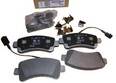 Bremžu kluči Aizmugurē Jauns Oriģināls 1612434080 Citroen Jumper 3 Peugeot Boxer 3