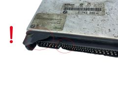 Vadības Bloks 0261203276 1743246001 BMW Bosch 64044