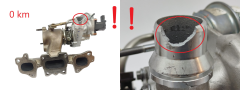 Turbokompresors 1,2 TCE 821042-0013 144105784R Dacia Renault 0km