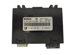 Vadības bloka modulis Saab 12803285AA 0263004033 Bosch GM