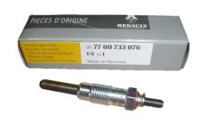 Kvēlsvece Jauns Oriģināls 7700733076 Renault Citroen Peugeot