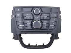 Radio slēdžu panelis Opel Meriva B 13362778