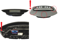 Tahometrs Citroen C4 P96613462ZD 48132