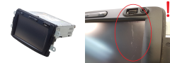 Navigācija Nissan NV400 281157477R LAN5200WR4
