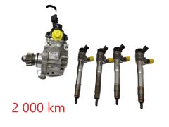 Degvielas sūknis un inžektori 0445011500 0445110939 2.0 DCI Renault 2 000km