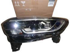 Priekšējais Lukturis Kreisais Jauns Oriģināls 260601991R Renault Kadjar Priekšējais Lukturis Kreisais Jauns Oriģināls 260601991R Renault Kadjar
